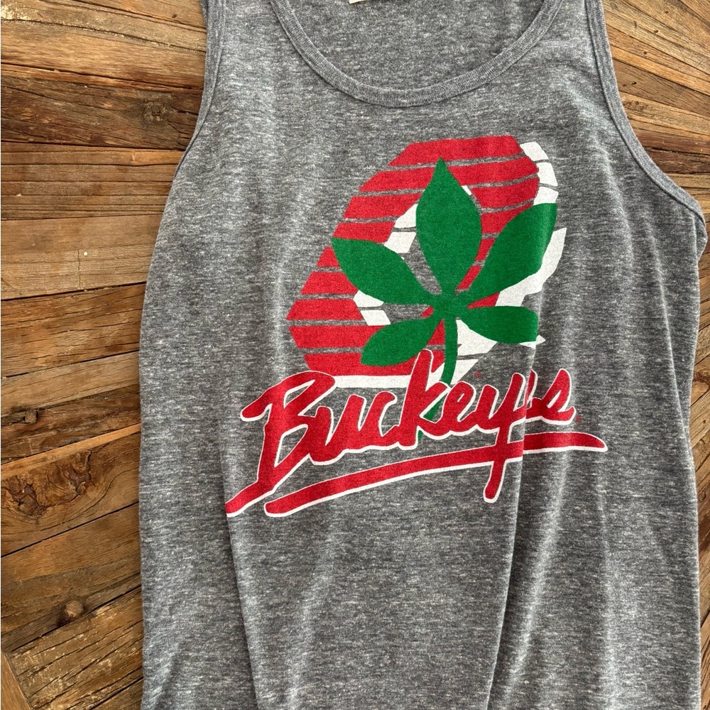 HOMAGE Heather Gray Tank Top